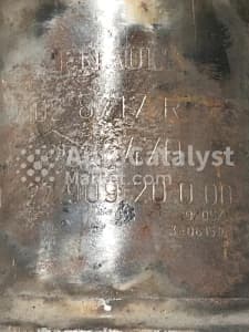 Катализатор от Renault C 470 (CERAMIC + DPF) №5