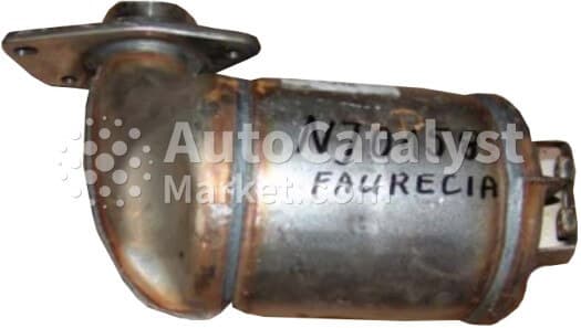 Катализатор от Renault NJ0158 №2