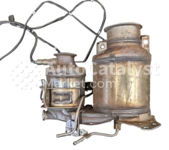 Катализатор Audi, Volkswagen 04L131678B / 04L131765BD / 04L166CA / 5Q0181DA + 5Q0131705BG (METAL+DPF)