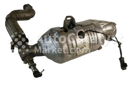 Катализатор от Peugeot, Citroën TR PSA K678 (HALF) №6