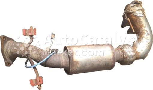 Катализатор от Land Rover KAT 118 / EJ32-5G267-AC