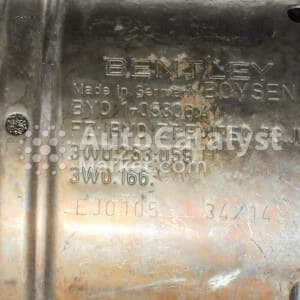 Катализатор от Audi, Volkswagen, Bentley 3W0253059H / 3W0166CA