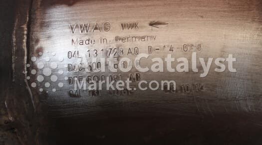 Катализатор от Audi, Skoda, Volkswagen 04L131723AQ / 5Q0166AC / 5Q0181AB / 04L131606F (DPF+METAL) №16
