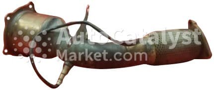 Катализатор от Porsche 7L5131705F №10