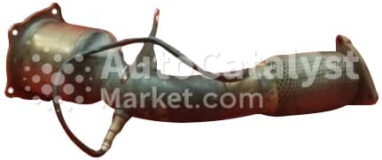 Катализатор от Porsche 7L5131705F №3