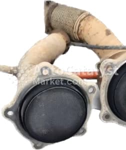 Катализатор от Porsche 7L5131705F №2