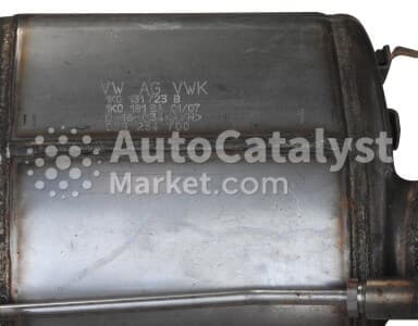 Катализатор от Audi, Skoda, Volkswagen, Dodge, Jeep 1K0131723B / 1K0181BA
