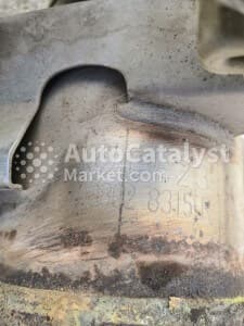 Катализатор от Renault C 423 (DPF) №11