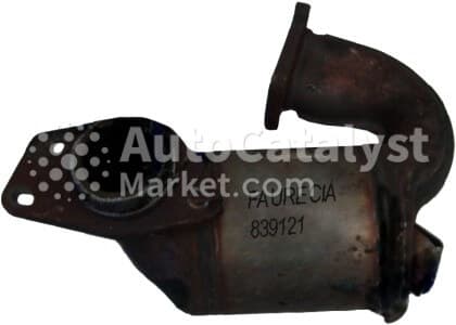Катализатор от Renault 839121 №2