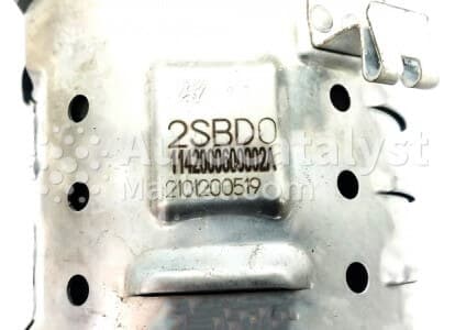 Катализатор от Hyundai 2SBD0 №8