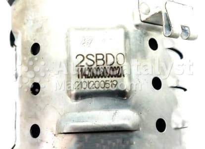 Катализатор от Hyundai 2SBD0 №4