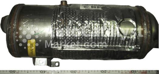 Катализатор от Renault C 614 (CERAMIC+DPF) №2