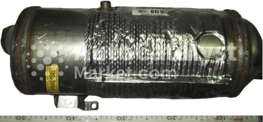 Катализатор от Renault C 614 (CERAMIC+DPF) №1