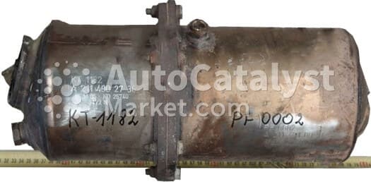 Катализатор от Mercedes-Benz PF 0002 (DPF)