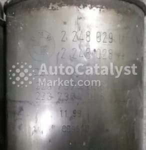 Катализатор от BMW 2248029 / 2248028