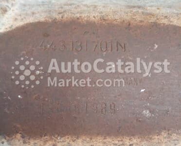 Катализатор от Audi, Volkswagen 443131701N