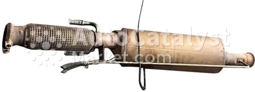 Катализатор от Peugeot, Citroën TR PSA K525 (CERAMIC+DPF) №1