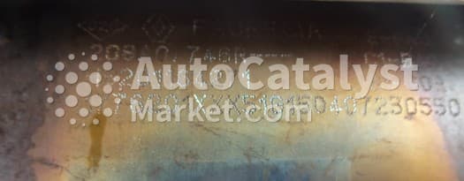 Катализатор от Renault 208A07746R