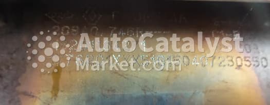 Катализатор от Renault 208A07746R №4