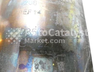 Катализатор от Opel, Vauxhall GM 221 (DPF) №6