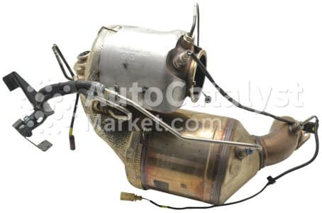 Катализатор от Audi, Volkswagen 4G0131703AM / 4G0178HA + 4G0131765D / 4H0181BA (DPF) №10