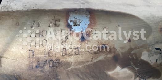 Катализатор от Audi, Volkswagen 7H0254700G / 7H0181AA №3