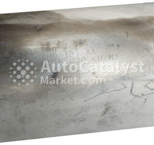 Катализатор от Audi, Volkswagen 7H0254700G / 7H0181AA №8