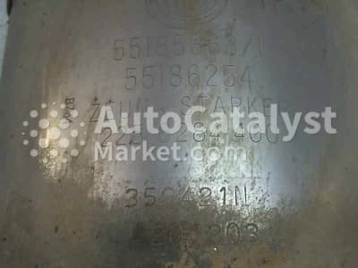 Катализатор от Alfa Romeo, Fiat, Lancia 55185863/1 №4