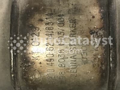 Катализатор от Mercedes-Benz KT 0129 №10