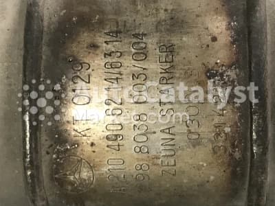 Катализатор от Mercedes-Benz KT 0129