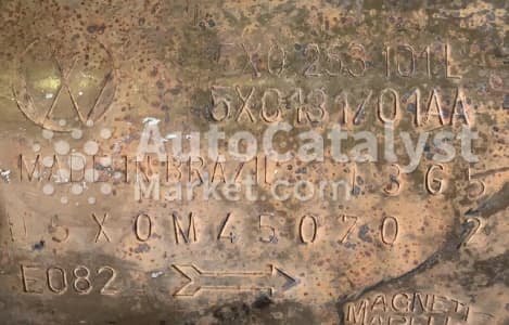 Катализатор от Audi, Volkswagen 5X0253101L / 5X0131701AA №2