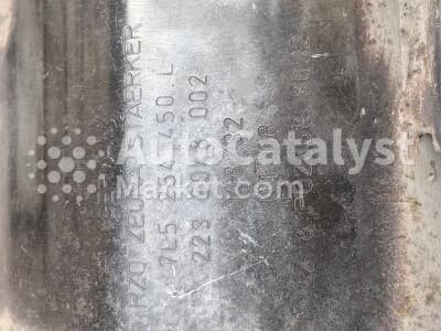 Катализатор от Porsche 7L5254450L