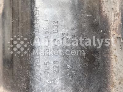 Катализатор от Porsche 7L5254450L №6