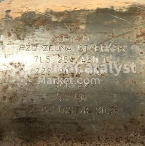 Катализатор от Porsche 7L5254450L №16