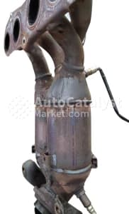 Катализатор от Toyota 28020 (Single) №3