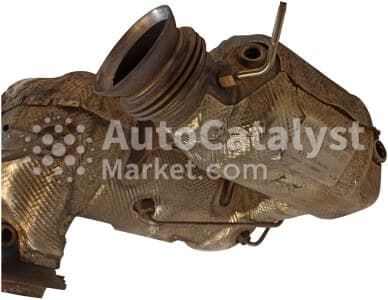 Катализатор от Mercedes-Benz KT 1308 + PF 0074 / SK0026 (CERAMIC+DPF)