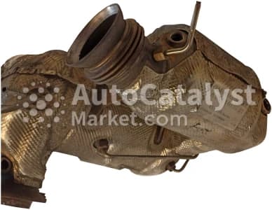 Катализатор от Mercedes-Benz KT 1308 + PF 0074 / SK0026 (CERAMIC+DPF) №6