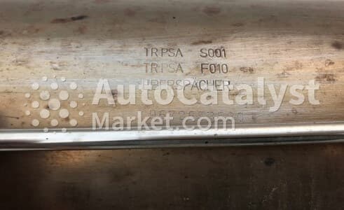 Катализатор от Peugeot, Citroën TR PSA S001 + TR PSA F010 (SCR+DPF)