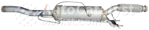 Катализатор от Peugeot, Citroën TR PSA K617 (DPF) №1