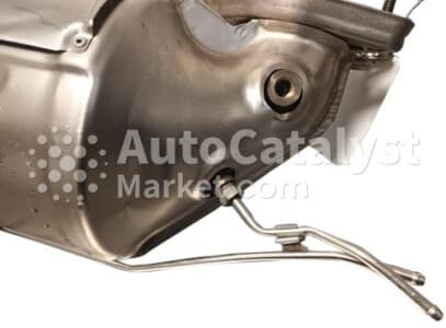 Катализатор от Renault 208A07250R (CERAMIC+DPF)