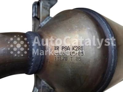 Катализатор от Peugeot, Citroën TR PSA K281 №2