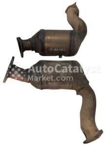 Катализатор от Audi, Volkswagen 4H0131703H №5