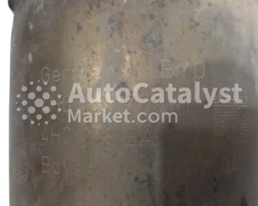 Катализатор от Audi, Volkswagen 4H0131703H №6
