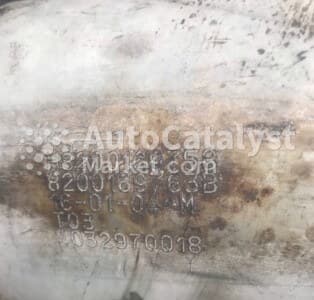 Катализатор от Renault H8200169758 / 8200169763B