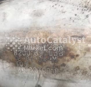 Катализатор от Renault H8200169758 / 8200169763B №8
