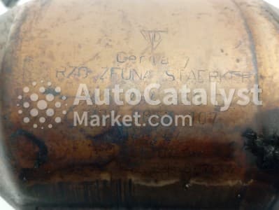 Катализатор от Porsche 7L5254350D