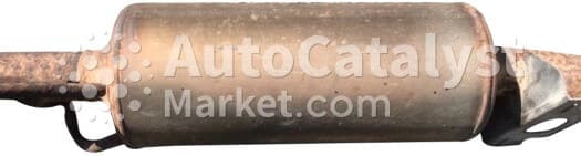 Катализатор от Opel GM 115 WG (DPF)