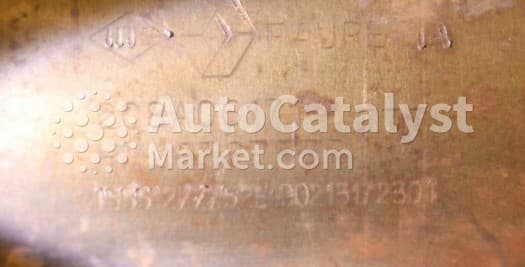 Катализатор от Renault, Dacia 208A06171R (CERAMIC+DPF) №9