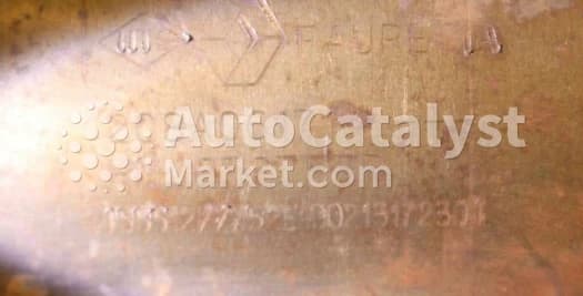 Катализатор от Renault, Dacia 208A06171R (CERAMIC+DPF) №4