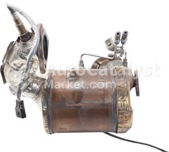 Катализатор от Nissan 208A00653R (CERAMIC+DPF) №5
